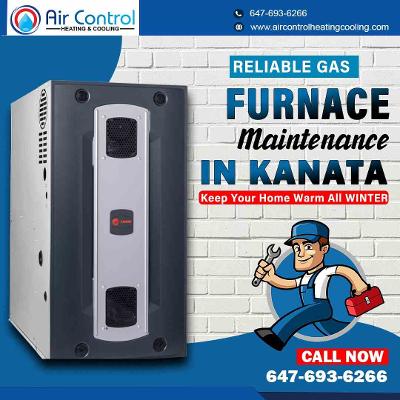Reliable Gas Furnace Maintenance in Kanata: Keep Your Home Warm All Winter!
